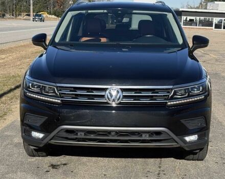 Черный Фольксваген Тигуан, объемом двигателя 2 л и пробегом 39 тыс. км за 5900 $, фото 1 на Automoto.ua