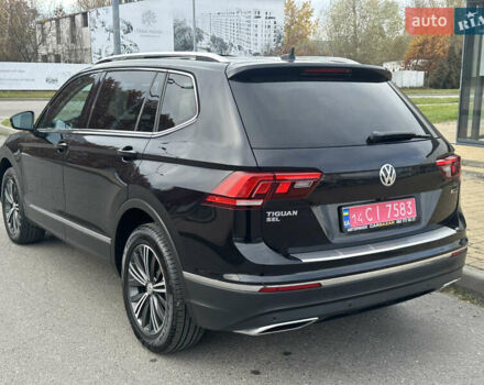 Черный Фольксваген Тигуан, объемом двигателя 2 л и пробегом 43 тыс. км за 19650 $, фото 9 на Automoto.ua