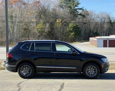 Черный Фольксваген Тигуан, объемом двигателя 2 л и пробегом 39 тыс. км за 5900 $, фото 5 на Automoto.ua