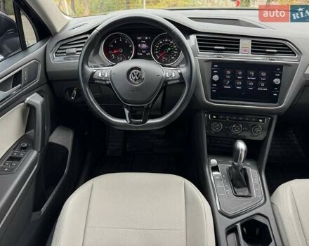 Черный Фольксваген Тигуан, объемом двигателя 1.98 л и пробегом 117 тыс. км за 19650 $, фото 19 на Automoto.ua