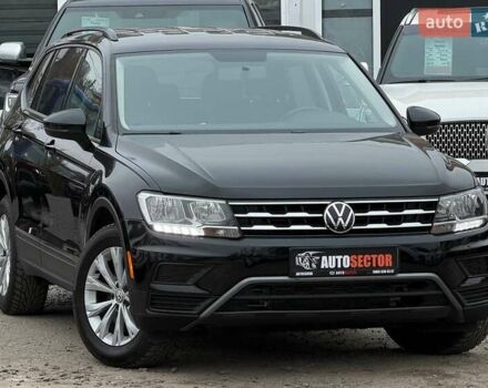 Черный Фольксваген Тигуан, объемом двигателя 1.98 л и пробегом 125 тыс. км за 19500 $, фото 5 на Automoto.ua