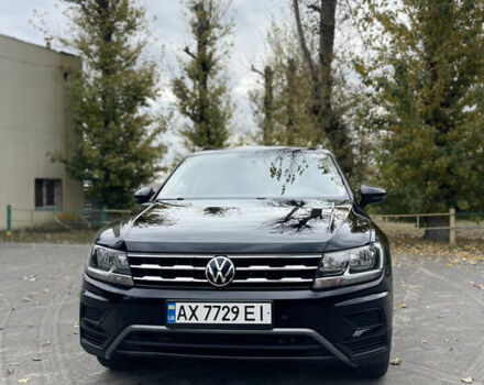 Черный Фольксваген Тигуан, объемом двигателя 1.98 л и пробегом 129 тыс. км за 18500 $, фото 14 на Automoto.ua