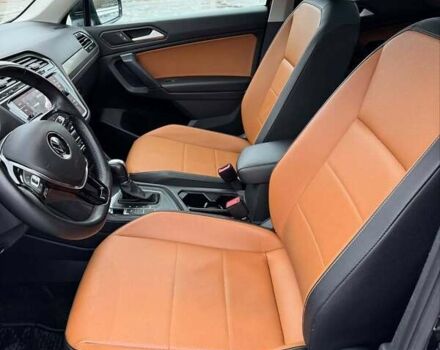 Черный Фольксваген Тигуан, объемом двигателя 1.98 л и пробегом 179 тыс. км за 19150 $, фото 7 на Automoto.ua