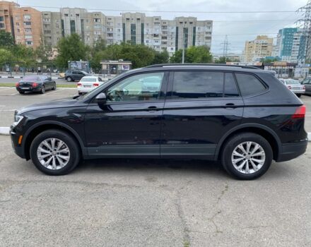 Чорний Фольксваген Тігуан, об'ємом двигуна 2 л та пробігом 66 тис. км за 19499 $, фото 1 на Automoto.ua