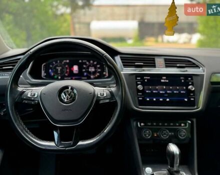Черный Фольксваген Тигуан, объемом двигателя 1.98 л и пробегом 116 тыс. км за 18900 $, фото 11 на Automoto.ua