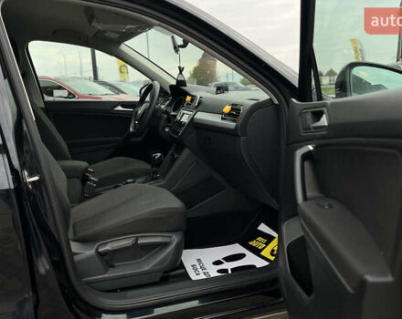 Черный Фольксваген Тигуан, объемом двигателя 1.98 л и пробегом 272 тыс. км за 16200 $, фото 18 на Automoto.ua