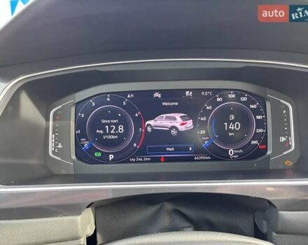 Черный Фольксваген Тигуан, объемом двигателя 2 л и пробегом 66 тыс. км за 24000 $, фото 7 на Automoto.ua