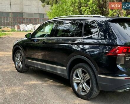 Черный Фольксваген Тигуан, объемом двигателя 1.98 л и пробегом 116 тыс. км за 18900 $, фото 12 на Automoto.ua