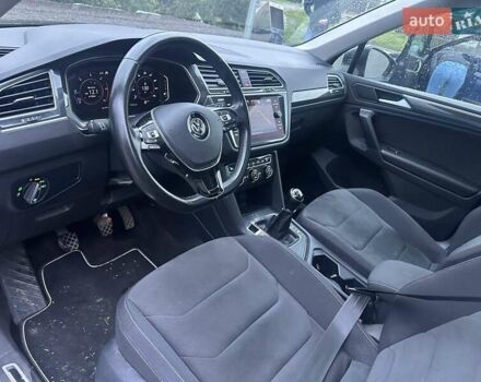 Чорний Фольксваген Тігуан, об'ємом двигуна 1.98 л та пробігом 190 тис. км за 20500 $, фото 10 на Automoto.ua
