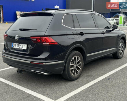 Черный Фольксваген Тигуан, объемом двигателя 1.98 л и пробегом 71 тыс. км за 18999 $, фото 8 на Automoto.ua