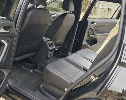 Черный Фольксваген Тигуан, объемом двигателя 2 л и пробегом 82 тыс. км за 21500 $, фото 9 на Automoto.ua