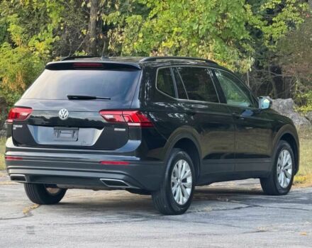 Черный Фольксваген Тигуан, объемом двигателя 2 л и пробегом 43 тыс. км за 11400 $, фото 6 на Automoto.ua