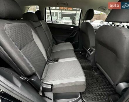 Черный Фольксваген Тигуан, объемом двигателя 1.98 л и пробегом 125 тыс. км за 19500 $, фото 16 на Automoto.ua