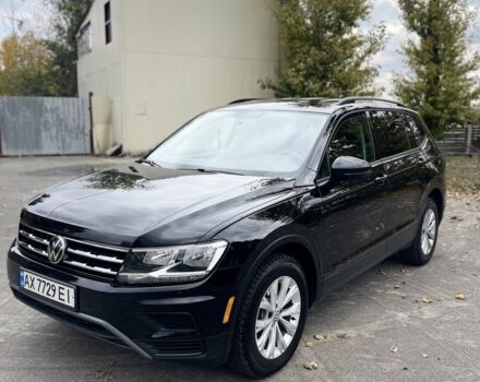 Черный Фольксваген Тигуан, объемом двигателя 2 л и пробегом 129 тыс. км за 19000 $, фото 7 на Automoto.ua