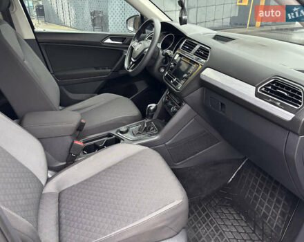 Чорний Фольксваген Тігуан, об'ємом двигуна 1.98 л та пробігом 175 тис. км за 14750 $, фото 23 на Automoto.ua