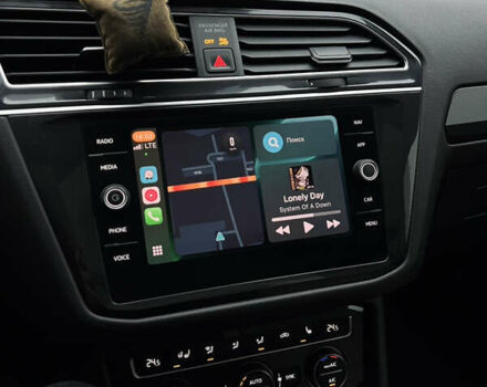 Чорний Фольксваген Тігуан, об'ємом двигуна 1.98 л та пробігом 101 тис. км за 19600 $, фото 18 на Automoto.ua