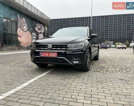 Чорний Фольксваген Тігуан, об'ємом двигуна 2 л та пробігом 124 тис. км за 19500 $, фото 25 на Automoto.ua