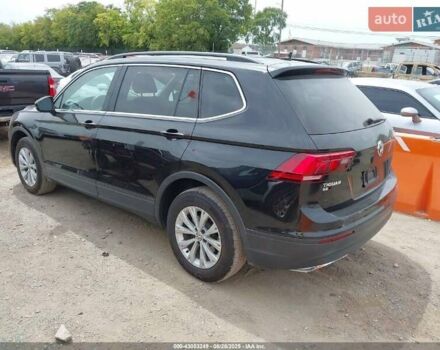 Чорний Фольксваген Тігуан, об'ємом двигуна 2 л та пробігом 187 тис. км за 16000 $, фото 1 на Automoto.ua