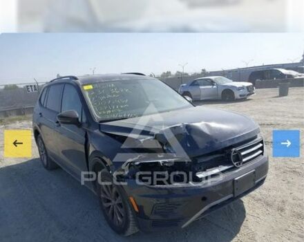 Черный Фольксваген Тигуан, объемом двигателя 2 л и пробегом 129 тыс. км за 19000 $, фото 23 на Automoto.ua