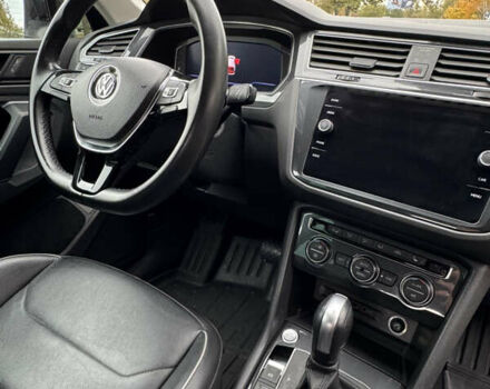 Черный Фольксваген Тигуан, объемом двигателя 1.98 л и пробегом 103 тыс. км за 31000 $, фото 17 на Automoto.ua