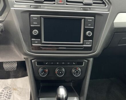 Черный Фольксваген Тигуан, объемом двигателя 2 л и пробегом 129 тыс. км за 19000 $, фото 12 на Automoto.ua