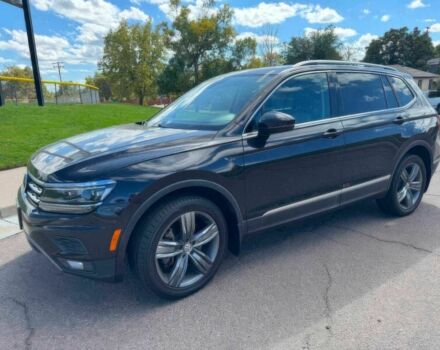 Черный Фольксваген Тигуан, объемом двигателя 2 л и пробегом 30 тыс. км за 10900 $, фото 3 на Automoto.ua