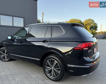 Черный Фольксваген Тигуан, объемом двигателя 2 л и пробегом 231 тыс. км за 16300 $, фото 53 на Automoto.ua