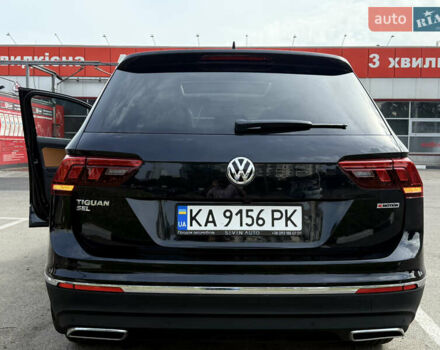 Черный Фольксваген Тигуан, объемом двигателя 1.98 л и пробегом 78 тыс. км за 25500 $, фото 10 на Automoto.ua