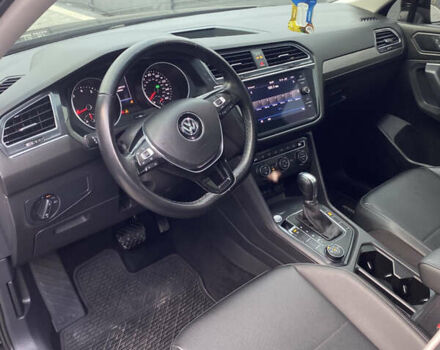 Черный Фольксваген Тигуан, объемом двигателя 1.98 л и пробегом 135 тыс. км за 19500 $, фото 6 на Automoto.ua