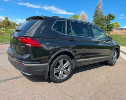 Черный Фольксваген Тигуан, объемом двигателя 2 л и пробегом 30 тыс. км за 10900 $, фото 7 на Automoto.ua