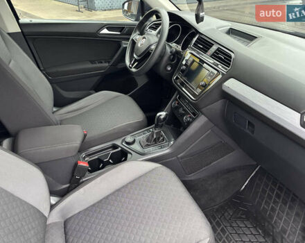 Чорний Фольксваген Тігуан, об'ємом двигуна 1.98 л та пробігом 175 тис. км за 14750 $, фото 25 на Automoto.ua