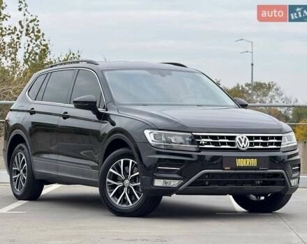 Черный Фольксваген Тигуан, объемом двигателя 1.98 л и пробегом 117 тыс. км за 19650 $, фото 8 на Automoto.ua