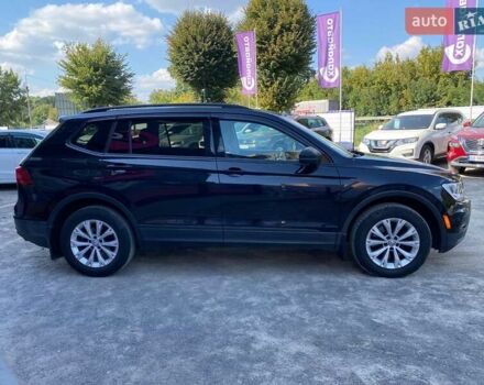 Черный Фольксваген Тигуан, объемом двигателя 1.98 л и пробегом 187 тыс. км за 18500 $, фото 3 на Automoto.ua