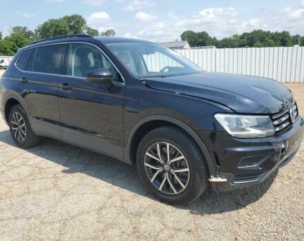 Черный Фольксваген Тигуан, объемом двигателя 2 л и пробегом 74 тыс. км за 3500 $, фото 3 на Automoto.ua