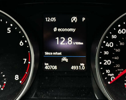 Черный Фольксваген Тигуан, объемом двигателя 1.98 л и пробегом 40 тыс. км за 21500 $, фото 12 на Automoto.ua