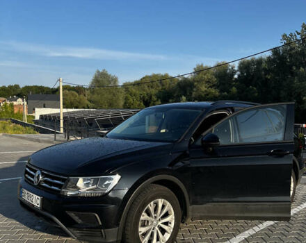 Черный Фольксваген Тигуан, объемом двигателя 1.98 л и пробегом 101 тыс. км за 15300 $, фото 6 на Automoto.ua