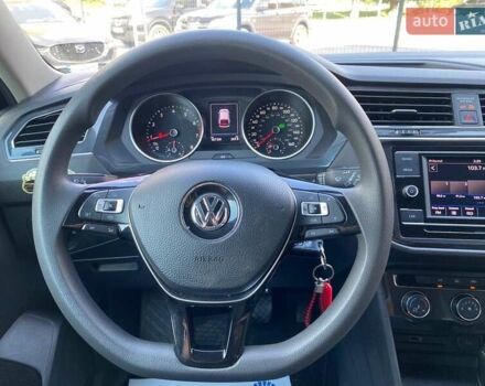 Черный Фольксваген Тигуан, объемом двигателя 1.98 л и пробегом 187 тыс. км за 18500 $, фото 12 на Automoto.ua