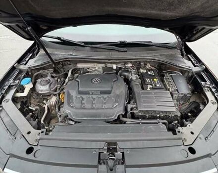 Черный Фольксваген Тигуан, объемом двигателя 1.98 л и пробегом 179 тыс. км за 19150 $, фото 9 на Automoto.ua