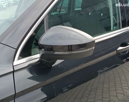 Черный Фольксваген Тигуан, объемом двигателя 2 л и пробегом 190 тыс. км за 23200 $, фото 15 на Automoto.ua