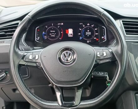 Черный Фольксваген Тигуан, объемом двигателя 2 л и пробегом 190 тыс. км за 23200 $, фото 21 на Automoto.ua