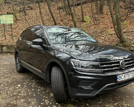 Черный Фольксваген Тигуан, объемом двигателя 1.98 л и пробегом 123 тыс. км за 18500 $, фото 14 на Automoto.ua