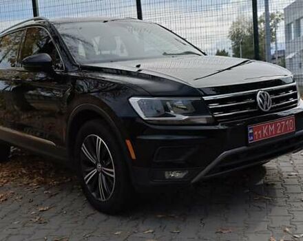 Чорний Фольксваген Тігуан, об'ємом двигуна 1.98 л та пробігом 314 тис. км за 15200 $, фото 26 на Automoto.ua