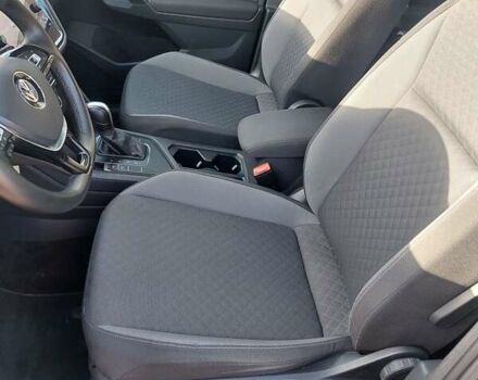 Черный Фольксваген Тигуан, объемом двигателя 1.98 л и пробегом 197 тыс. км за 20900 $, фото 12 на Automoto.ua