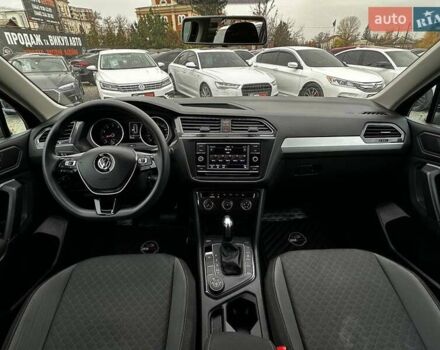 Черный Фольксваген Тигуан, объемом двигателя 1.98 л и пробегом 125 тыс. км за 19500 $, фото 21 на Automoto.ua