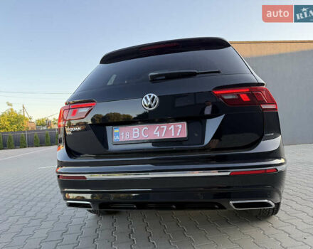 Черный Фольксваген Тигуан, объемом двигателя 2 л и пробегом 231 тыс. км за 16300 $, фото 67 на Automoto.ua