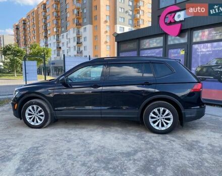 Черный Фольксваген Тигуан, объемом двигателя 1.98 л и пробегом 187 тыс. км за 18500 $, фото 8 на Automoto.ua