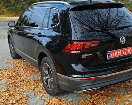 Чорний Фольксваген Тігуан, об'ємом двигуна 1.98 л та пробігом 314 тис. км за 15200 $, фото 10 на Automoto.ua