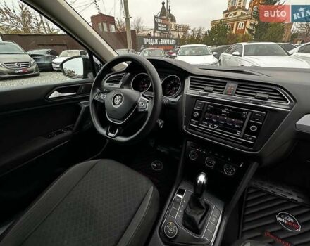 Черный Фольксваген Тигуан, объемом двигателя 1.98 л и пробегом 125 тыс. км за 19500 $, фото 20 на Automoto.ua