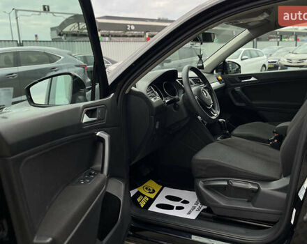 Черный Фольксваген Тигуан, объемом двигателя 1.98 л и пробегом 272 тыс. км за 16200 $, фото 16 на Automoto.ua