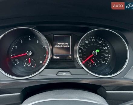 Чорний Фольксваген Тігуан, об'ємом двигуна 2 л та пробігом 74 тис. км за 19900 $, фото 24 на Automoto.ua